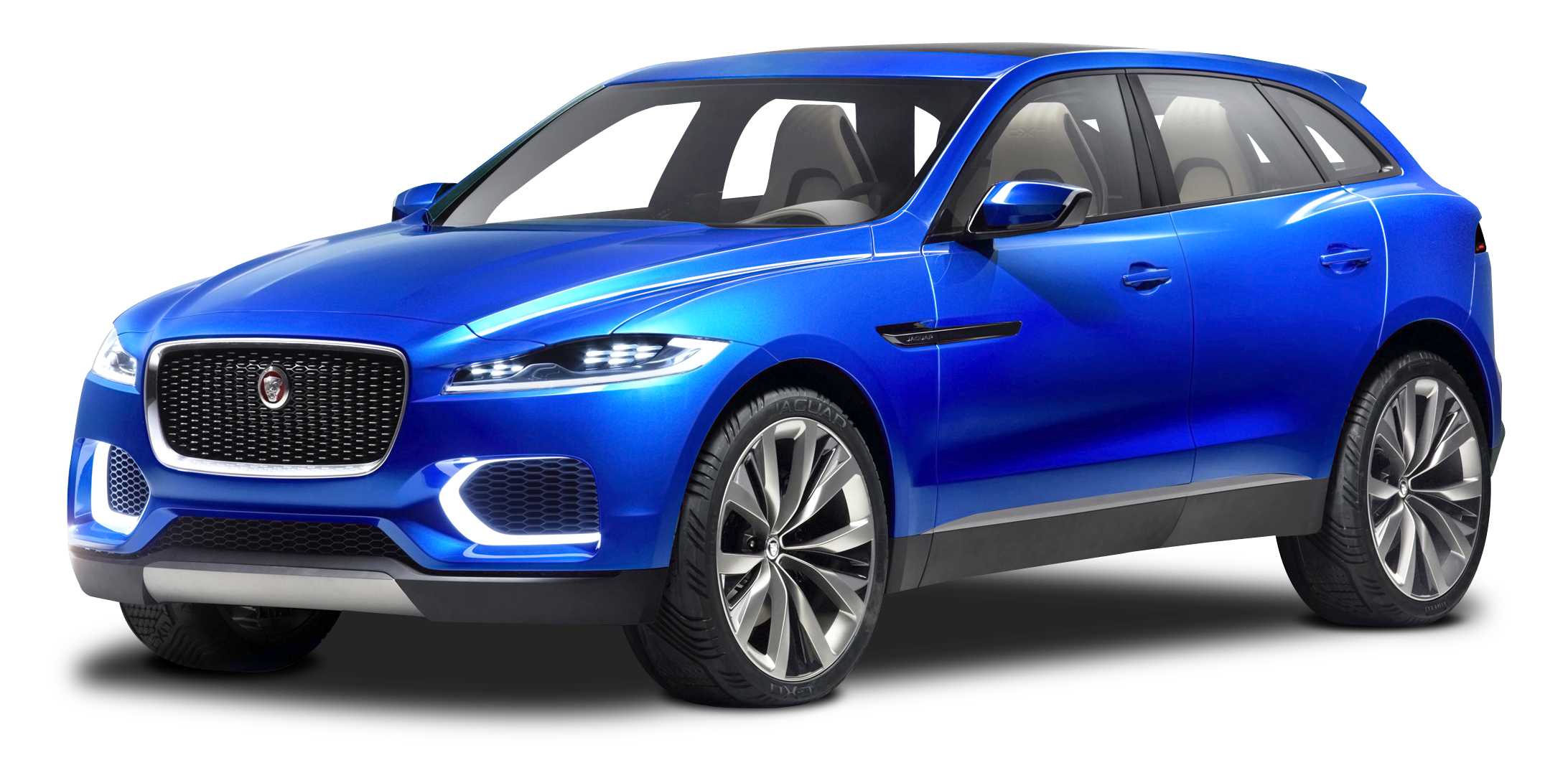 Jaguar F-Pace SVR PNG Isolated HD