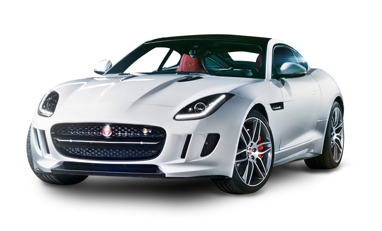 Jaguar F-Type PNG Isolated Photos
