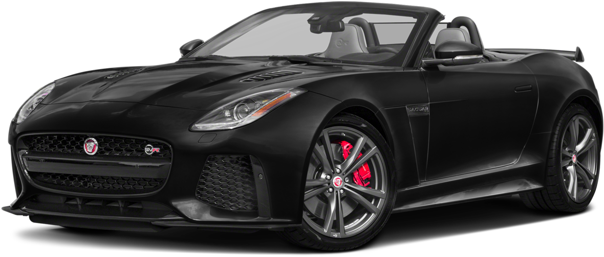 Jaguar F-type R PNG HD Isolated