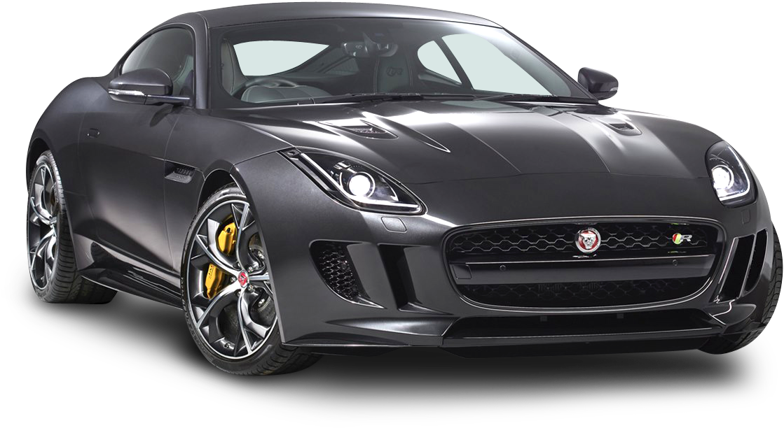 Jaguar F-type R PNG Isolated Image