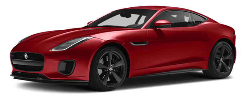 Jaguar F-type R PNG Isolated Photo