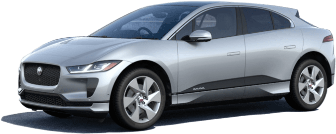 Jaguar I-Pace PNG Isolated Image