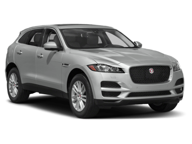 Jaguar I-Pace PNG Isolated Photo