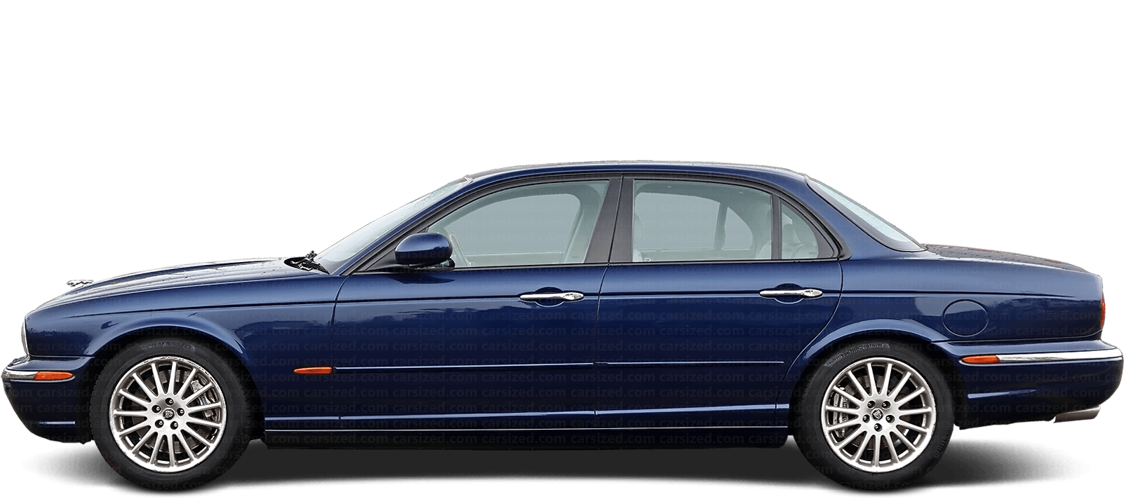 Jaguar XJ PNG Isolated File