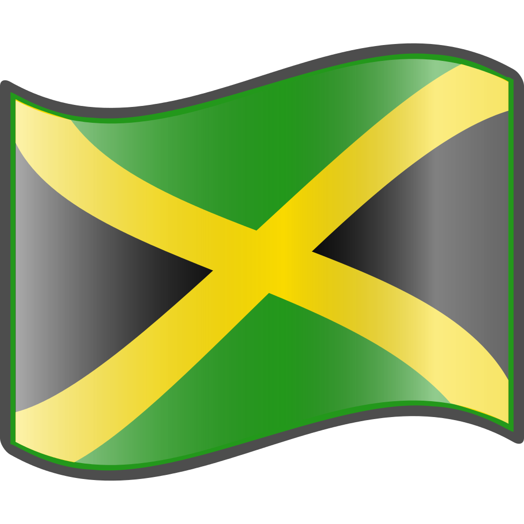 Jamaica Flag PNG File