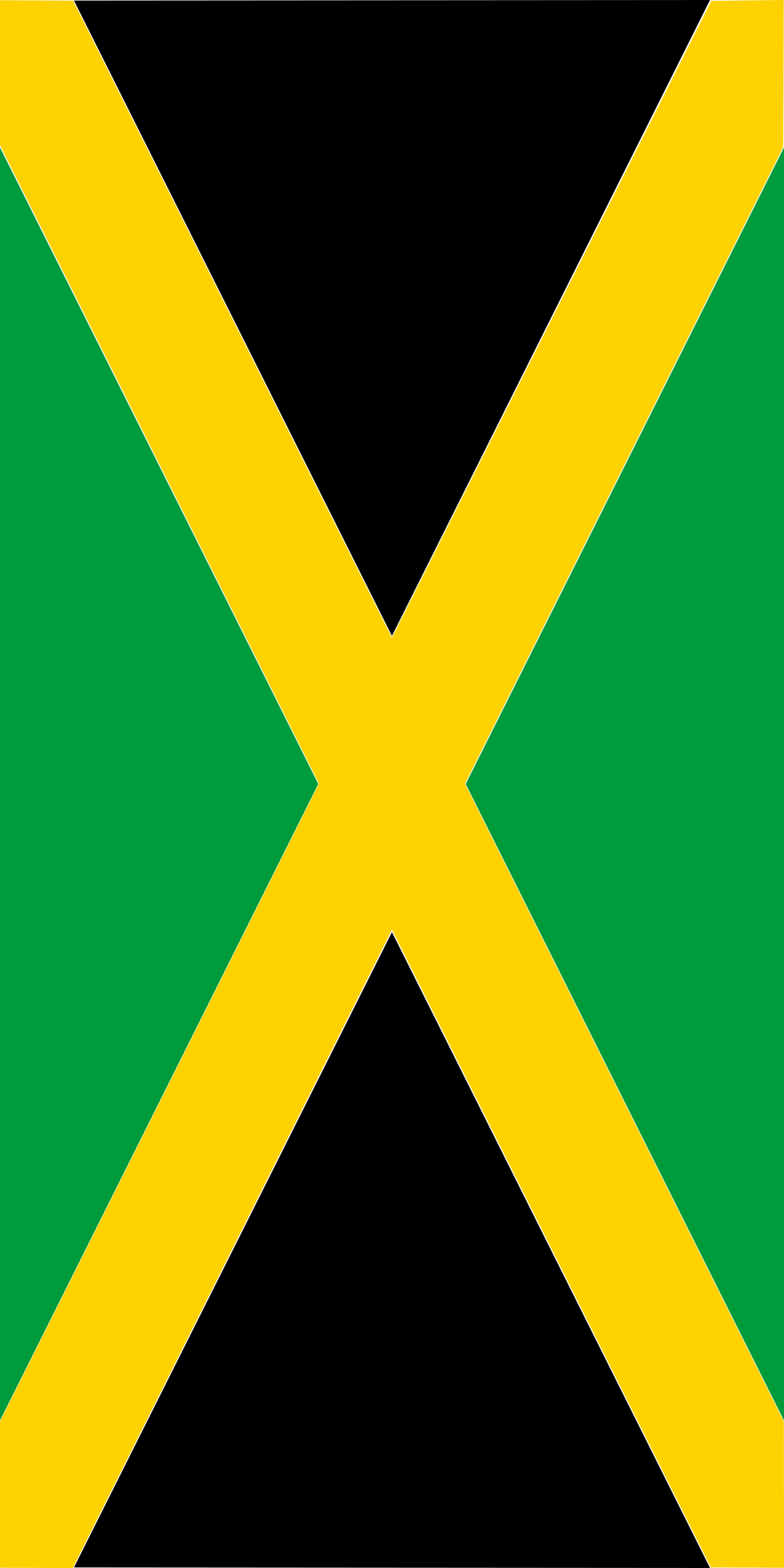 Jamaica Flag PNG HD Isolated