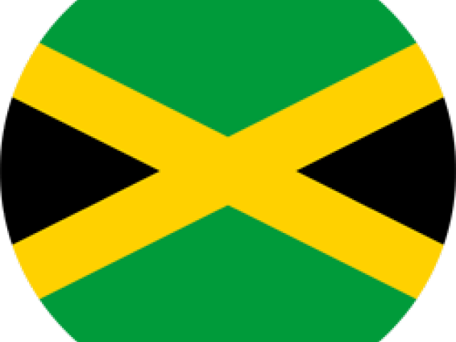 Jamaica Flag PNG Isolated Photo