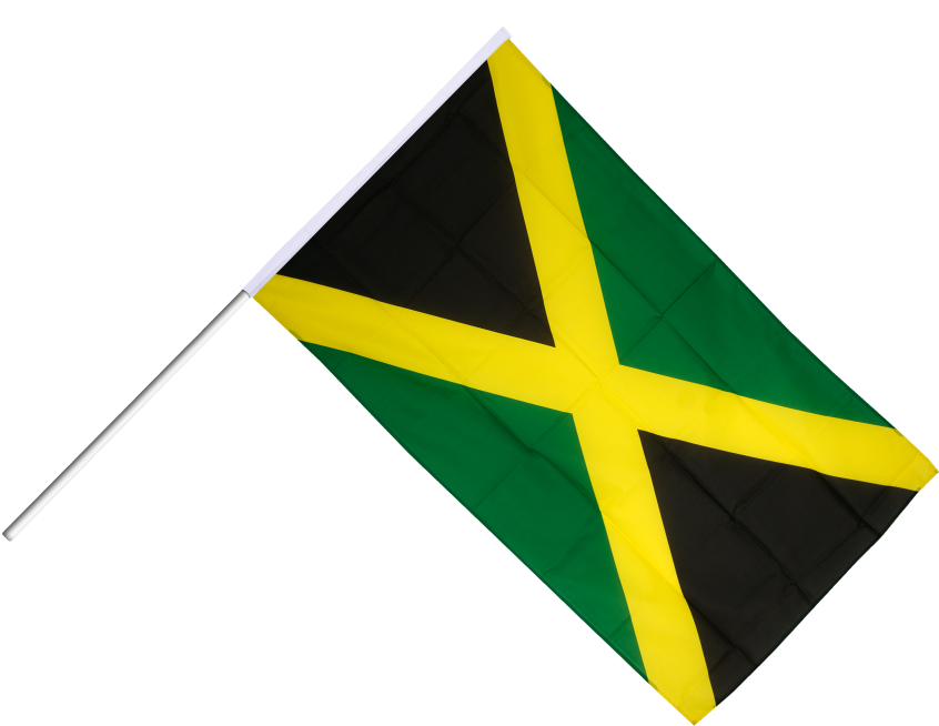Jamaica Flag PNG Isolated Pic