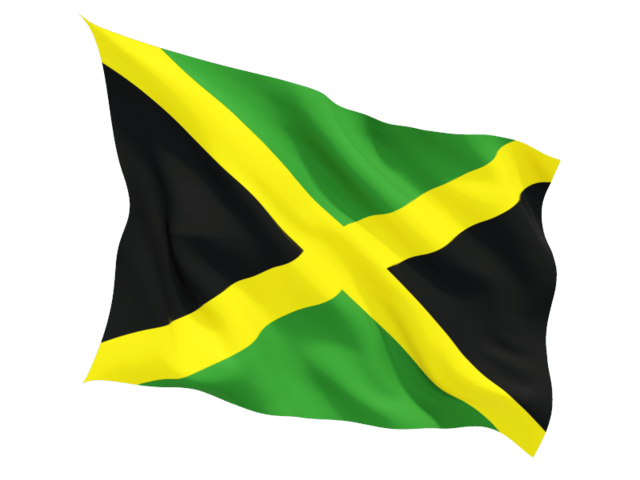 Jamaica Flag PNG Photos