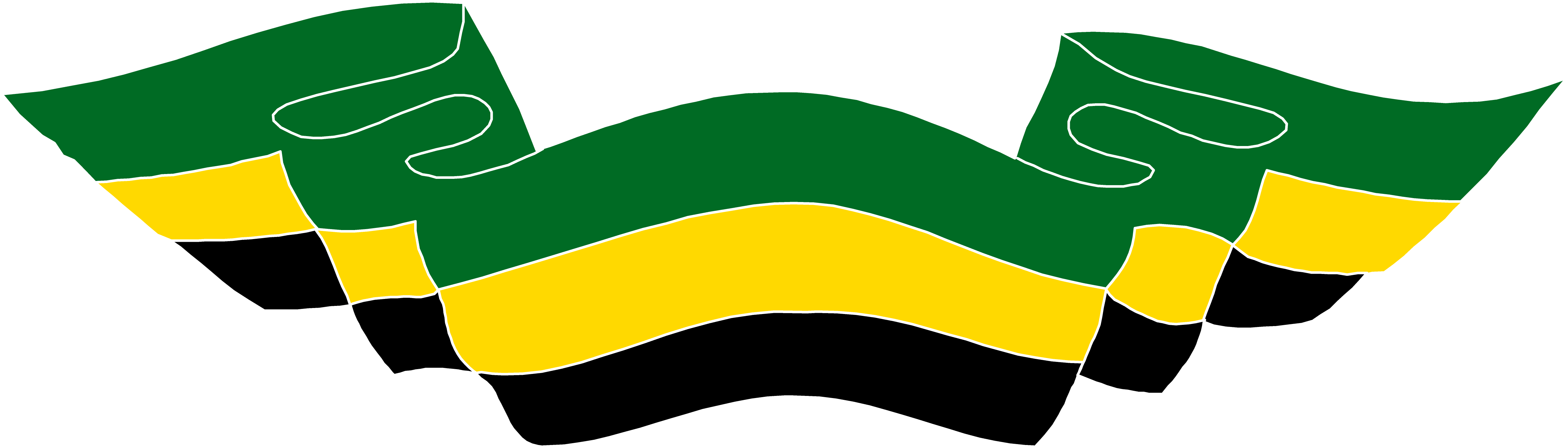 Jamaica Flag PNG Transparent