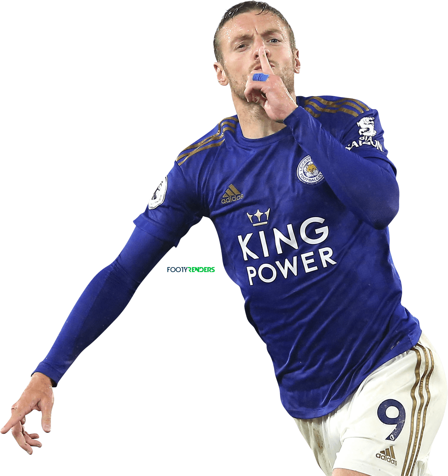 Jamie Vardy PNG Picture