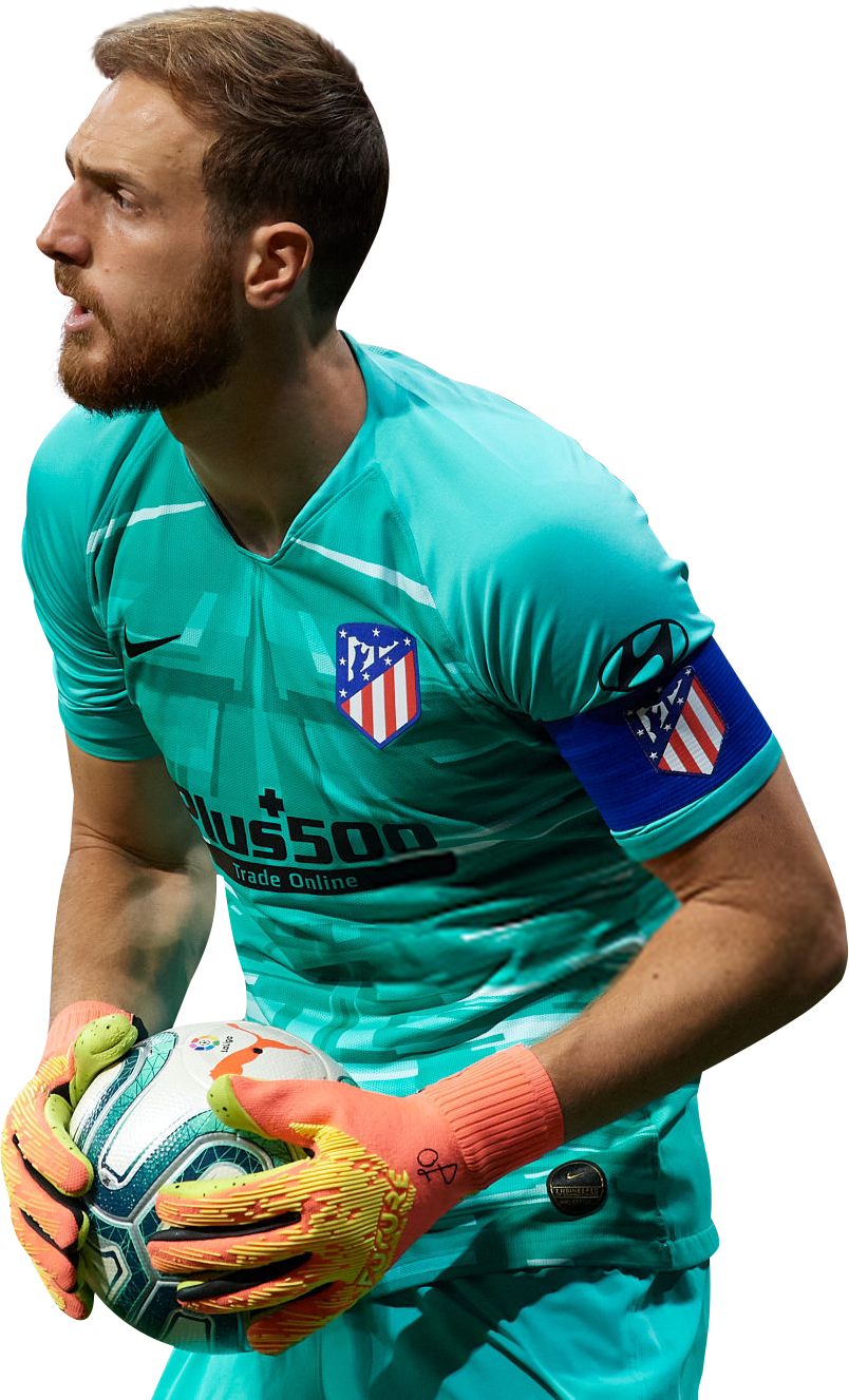 Jan Oblak PNG Isolated Photo