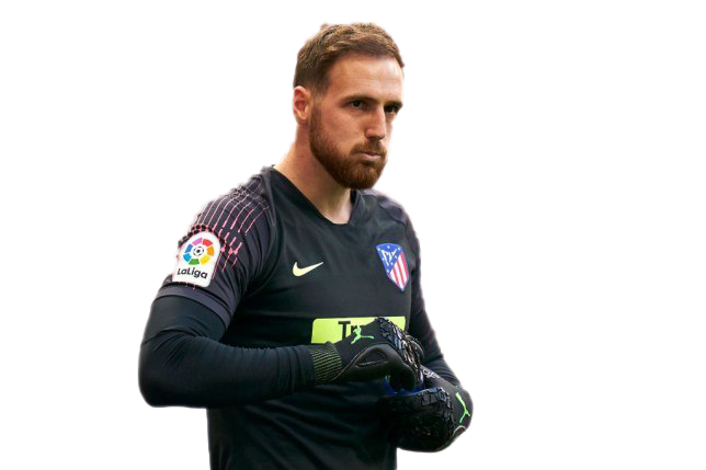 Jan Oblak PNG Isolated Pic