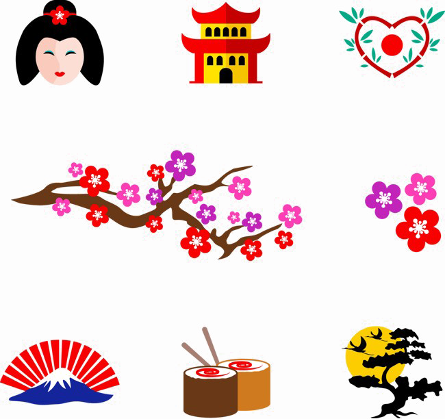 Japanese Art PNG Isolated Pic