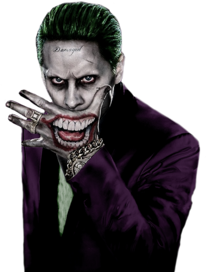 Jared Leto PNG Isolated Image