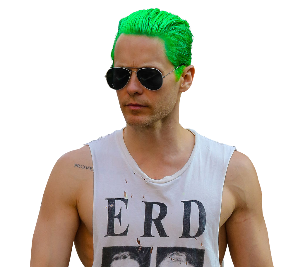 Jared Leto PNG Photo