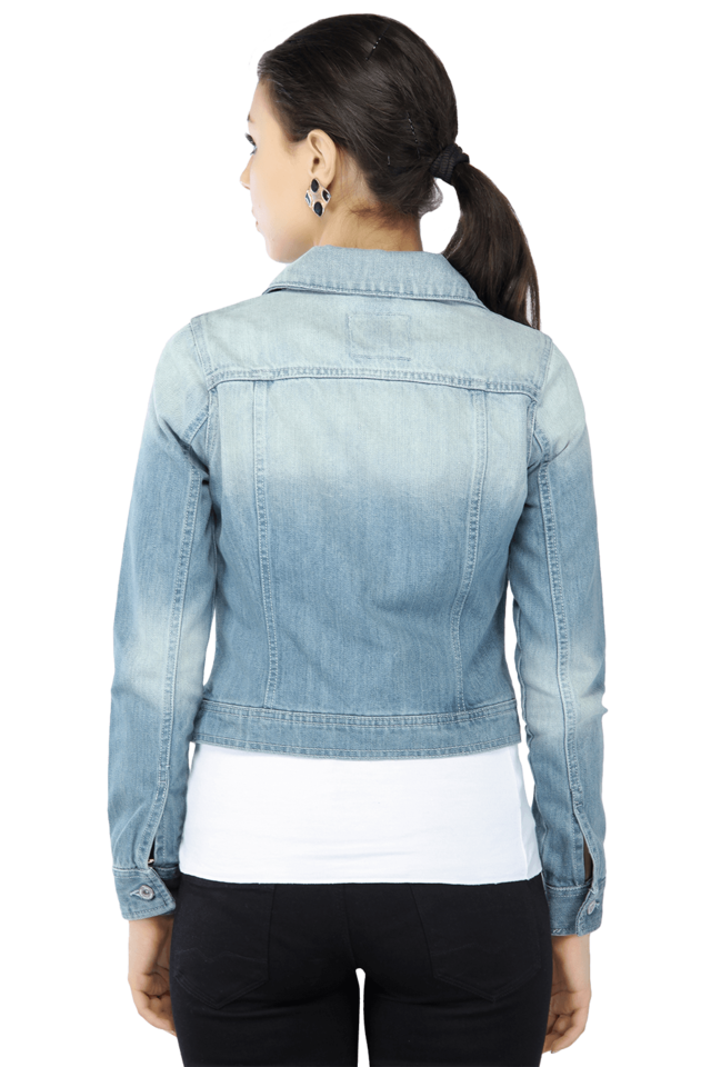 Jean Jacket PNG HD Isolated