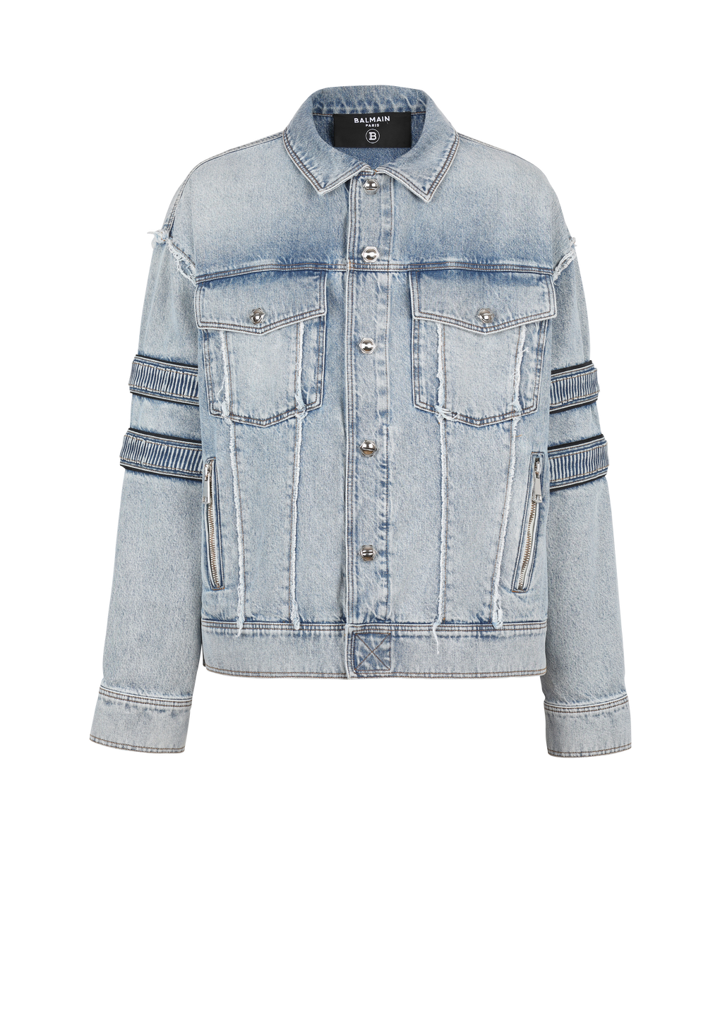 Jean Jacket PNG Isolated File