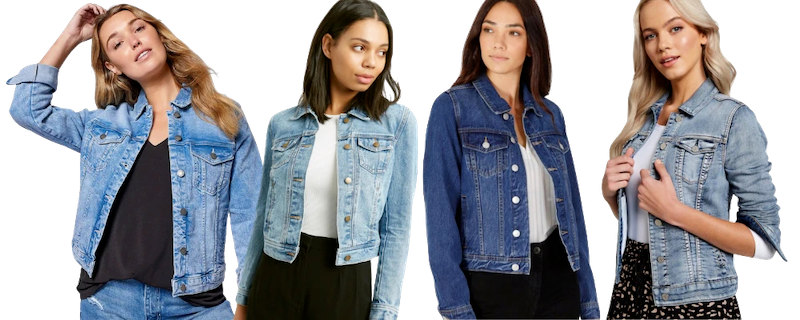 Jean Jacket PNG Isolated HD