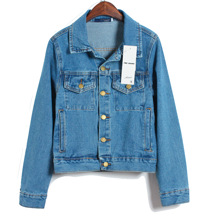 Jean Jacket PNG Isolated Photos