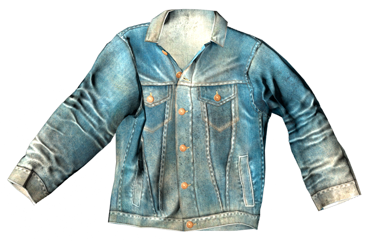 Jean Jacket PNG Picture