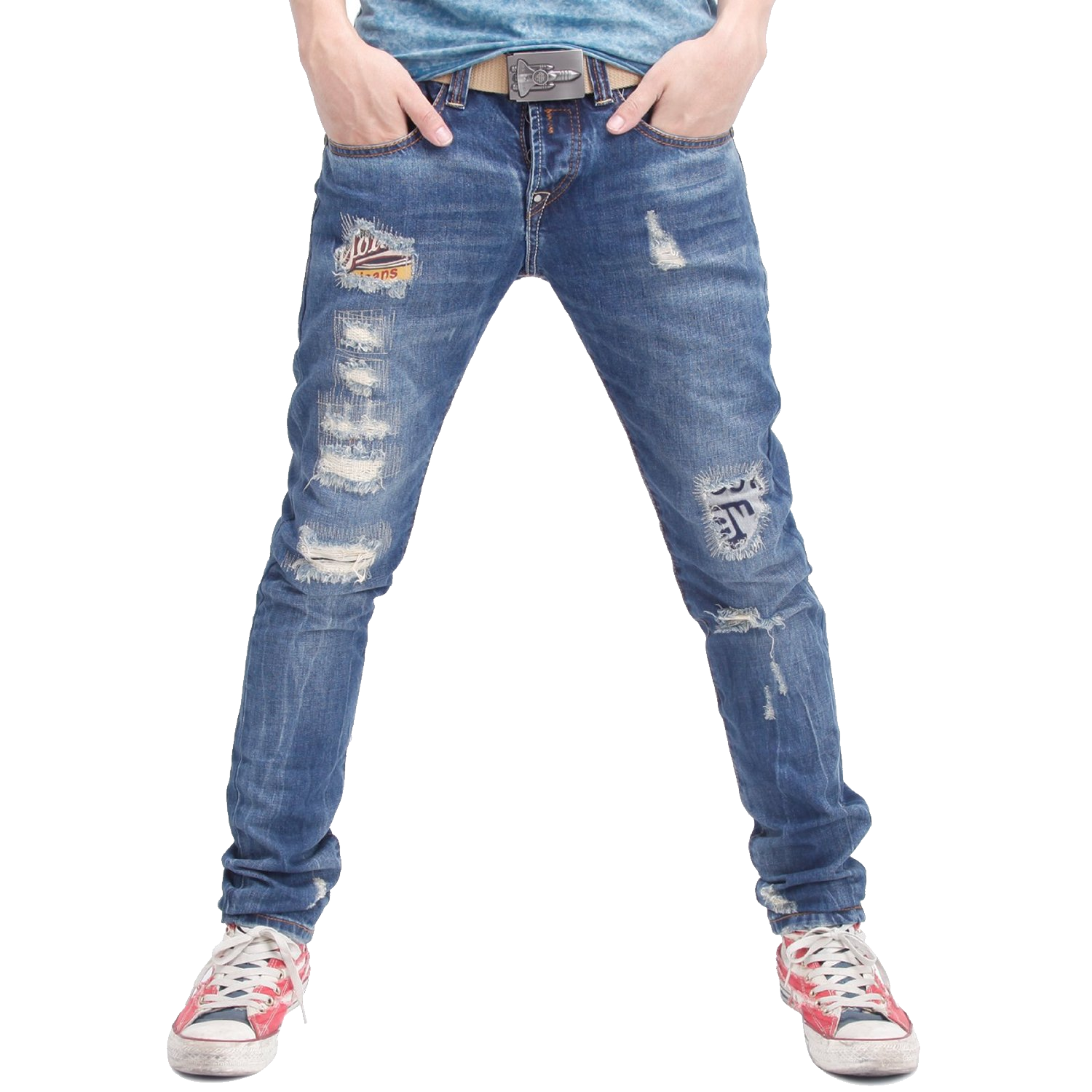 Jeans PNG Isolated Free Download
