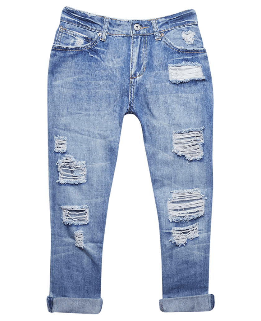 Jeans PNG Isolated Transparent