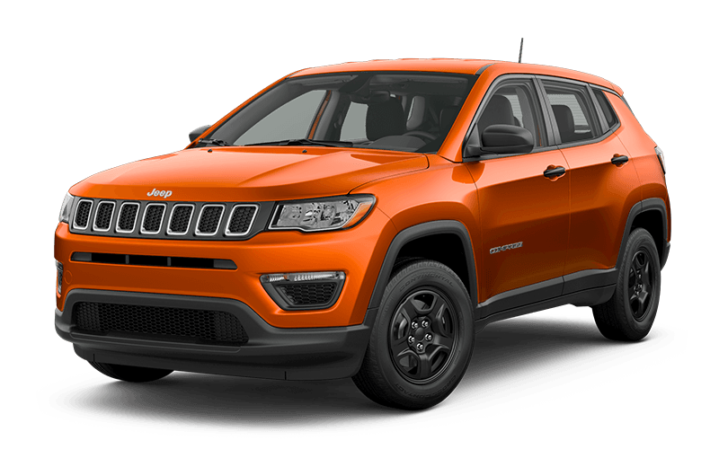Jeep Compass PNG Image