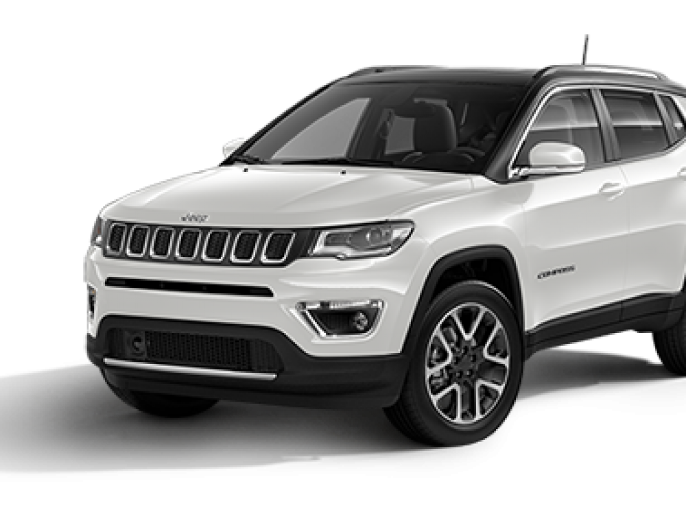 Jeep Compass PNG Isolated File