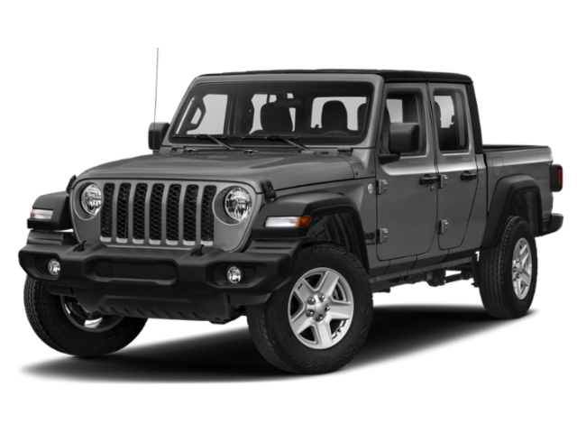 Jeep Gladiator PNG HD Isolated