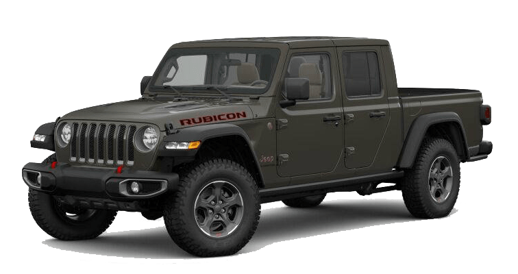 Jeep Gladiator PNG Isolated File