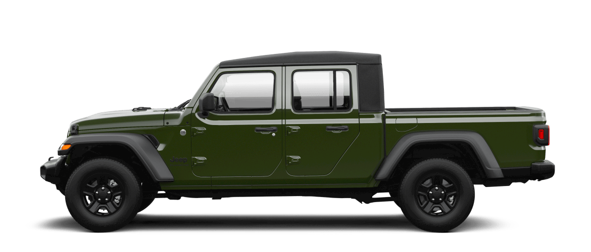 Jeep Gladiator PNG Isolated HD