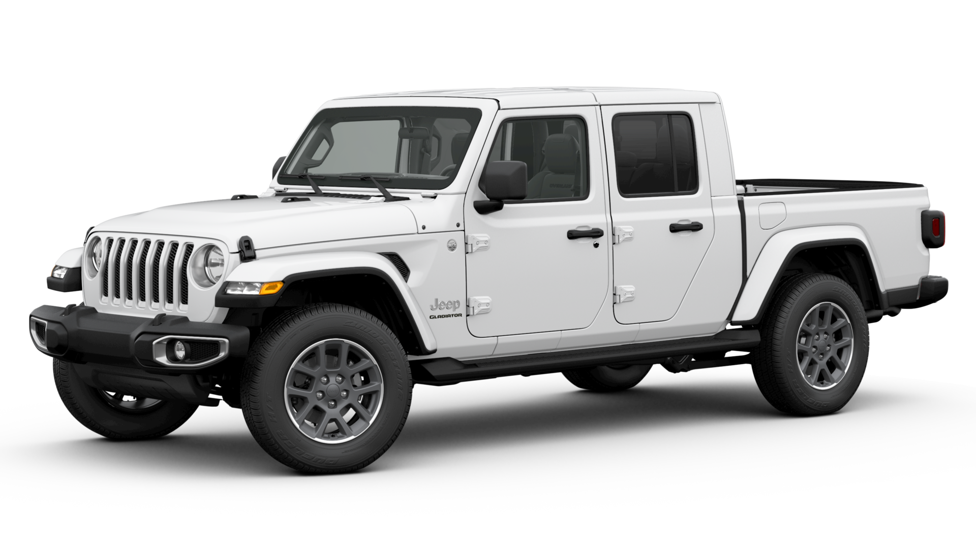 Jeep Gladiator PNG Isolated Photo
