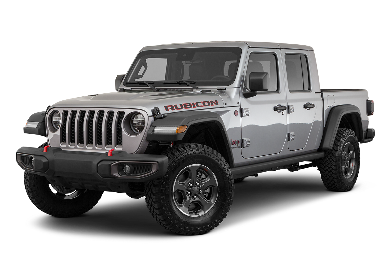 Jeep Gladiator PNG Isolated Pic