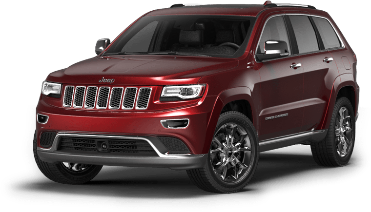 Jeep Grand Cherokee PNG Isolated File