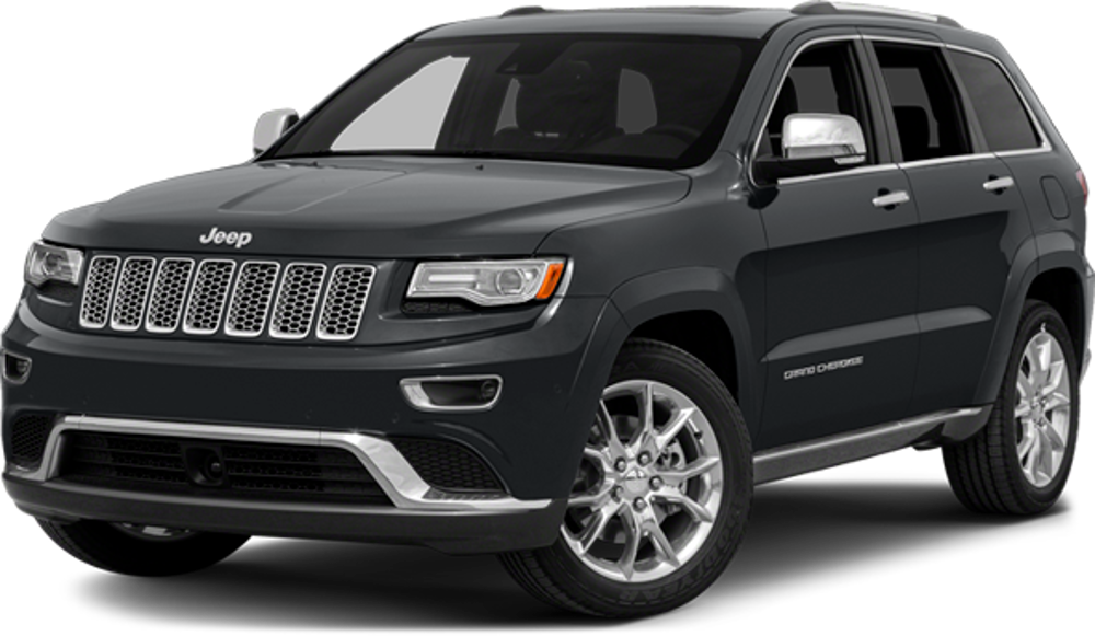 Jeep Grand Cherokee PNG Transparent