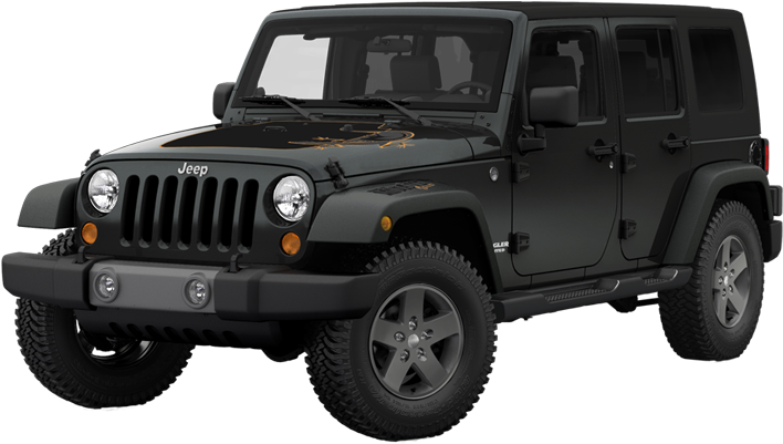 Jeep PNG Isolated Photo