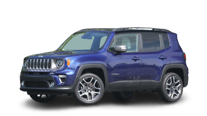 Jeep Renegade PNG File