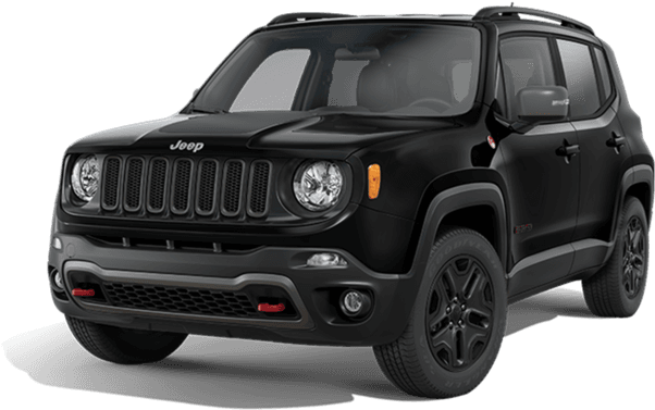 Jeep Renegade PNG Isolated File