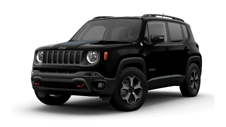 Jeep Renegade PNG Isolated Image