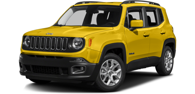 Jeep Renegade PNG Picture