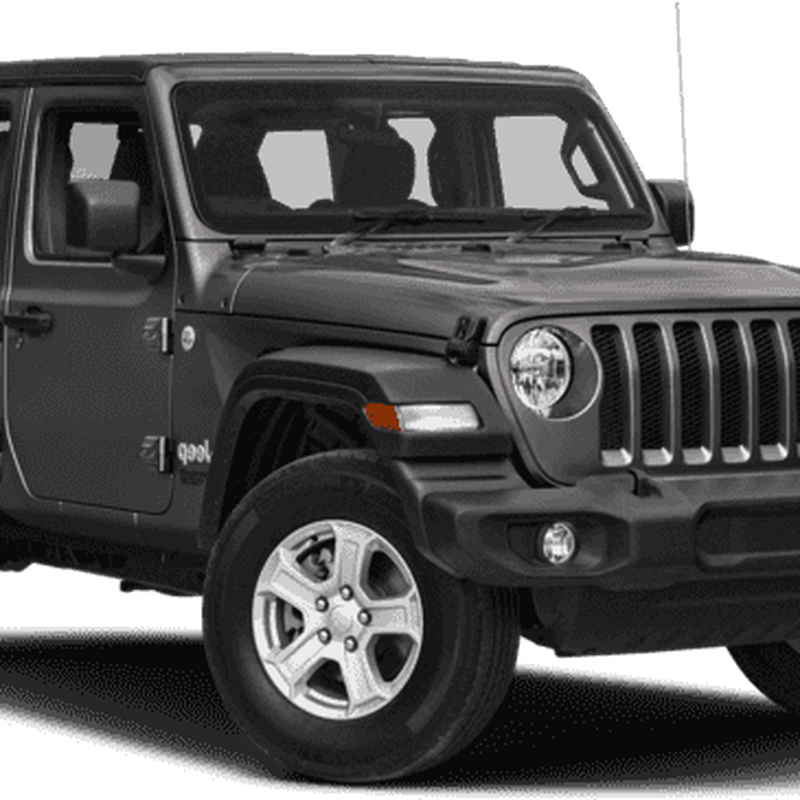 Jeep Wrangler 2018 PNG Clipart