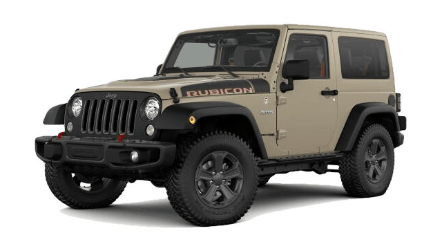 Jeep Wrangler 2018 PNG HD