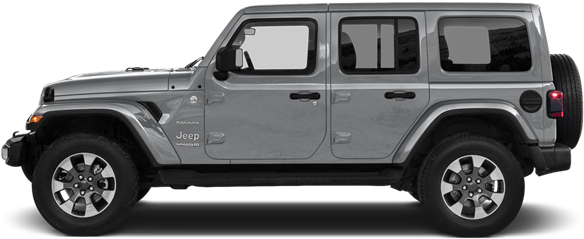 Jeep Wrangler 2018 PNG Isolated File