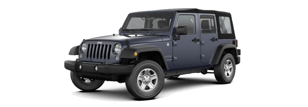 Jeep Wrangler 2018 PNG Isolated HD