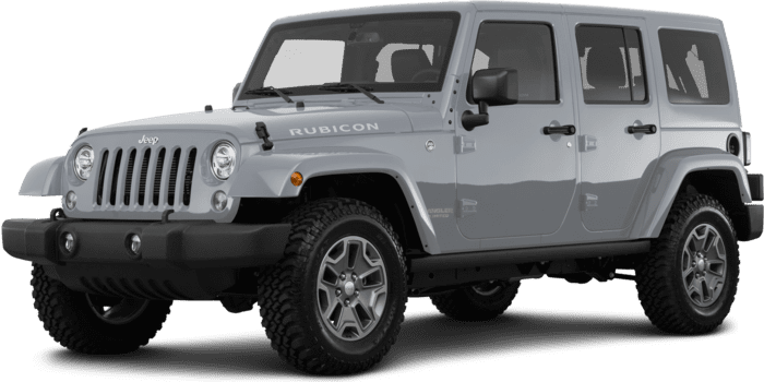 Jeep Wrangler 2018 PNG Isolated Image