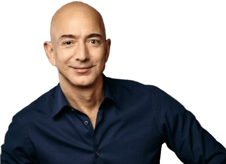 Jeff Bezos PNG HD Isolated