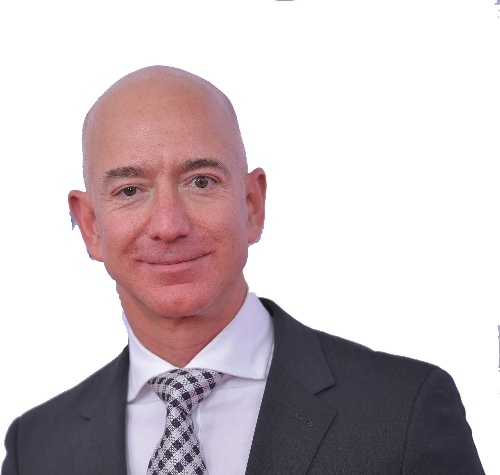 Jeff Bezos PNG Isolated HD