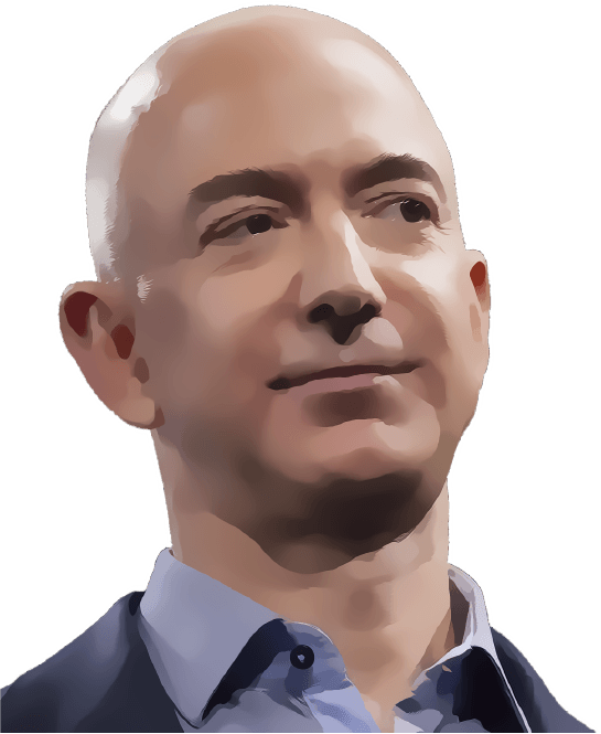 Jeff Bezos PNG Transparent
