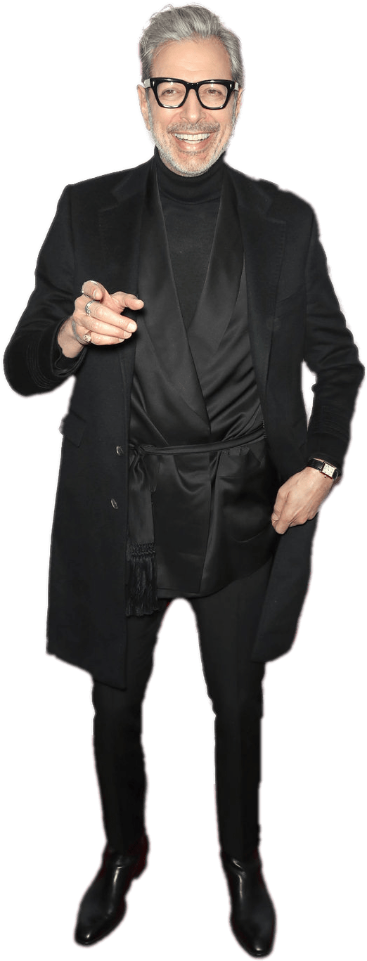Jeff Goldblum PNG